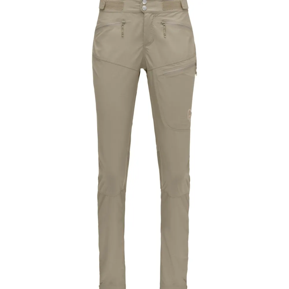 Norrøna - Woen' Feund Fex1 ightweight Pant - Trekkinghoe < Norru00f8na Clearance