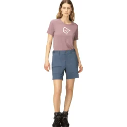 Norrøna - Woen' Feund ight Cotton hort - hort < Norru00f8na Outlet
