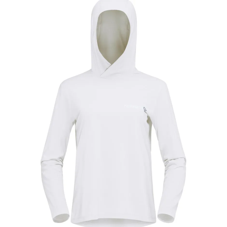Norru00f8na Trekkingbekleidung|Alltagsbekleidung-Norrøna - Women's Femund Tech Hood - Funktionsshirt