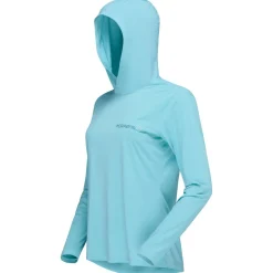 Norru00f8na Trekkingbekleidung|Alltagsbekleidung-Norrøna - Women's Femund Tech Hood - Funktionsshirt