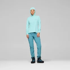 Norru00f8na Trekkingbekleidung|Alltagsbekleidung-Norrøna - Women's Femund Tech Hood - Funktionsshirt