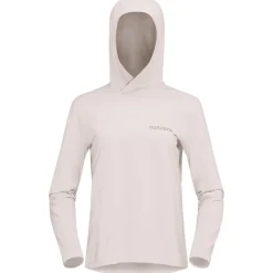 Norru00f8na Trekkingbekleidung|Alltagsbekleidung-Norrøna - Women's Femund Tech Hood - Funktionsshirt