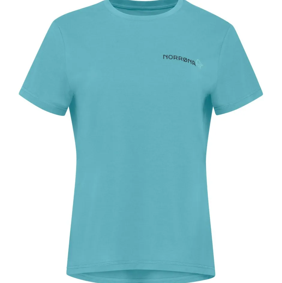 Norru00f8na Trekkingbekleidung|Wanderbekleidung-Norrøna - Women's Femund Tech T-Shirt - Funktionsshirt