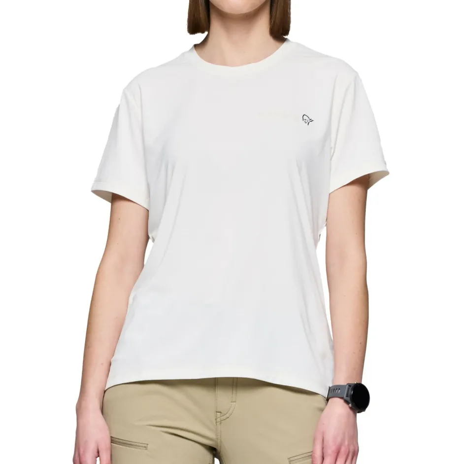 Norru00f8na Trekkingbekleidung|Wanderbekleidung-Norrøna - Women's Femund Tech T-Shirt - Funktionsshirt