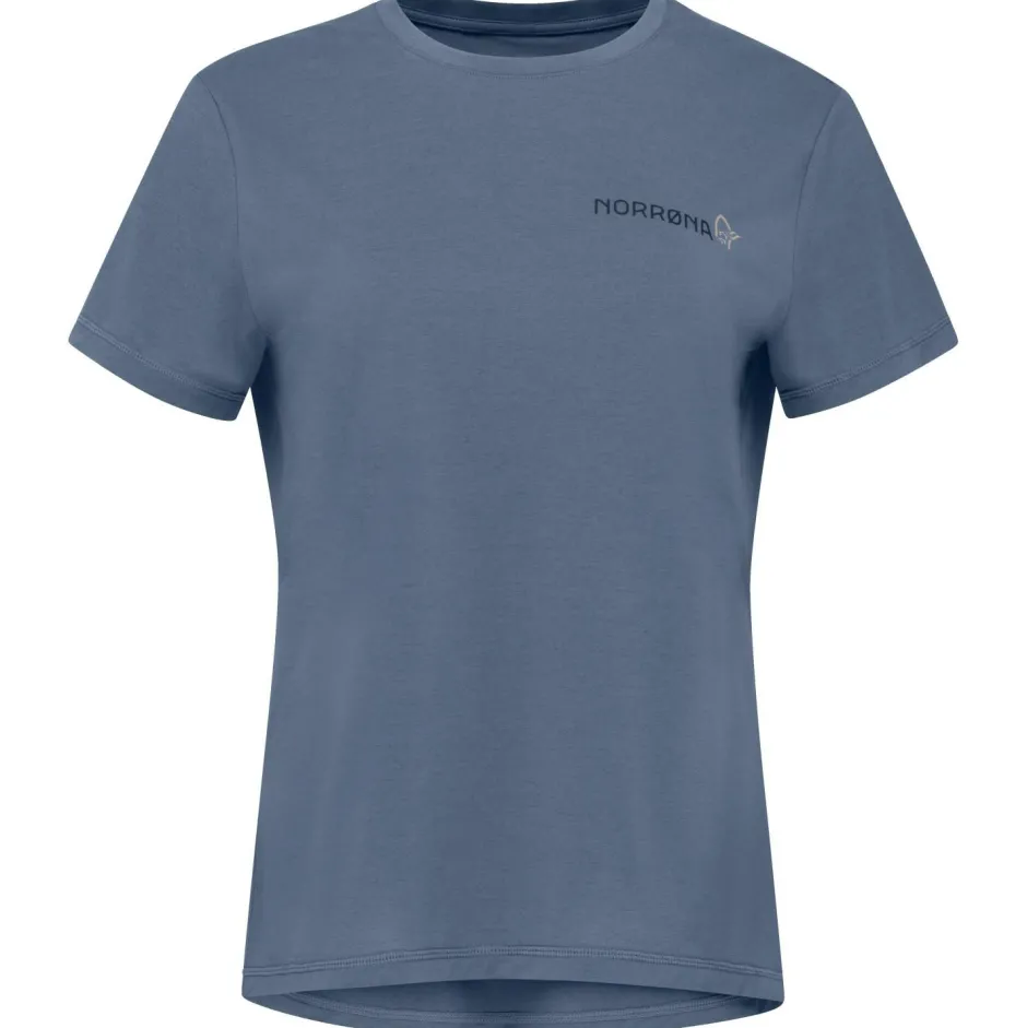 Norru00f8na Trekkingbekleidung|Wanderbekleidung-Norrøna - Women's Femund Tech T-Shirt - Funktionsshirt