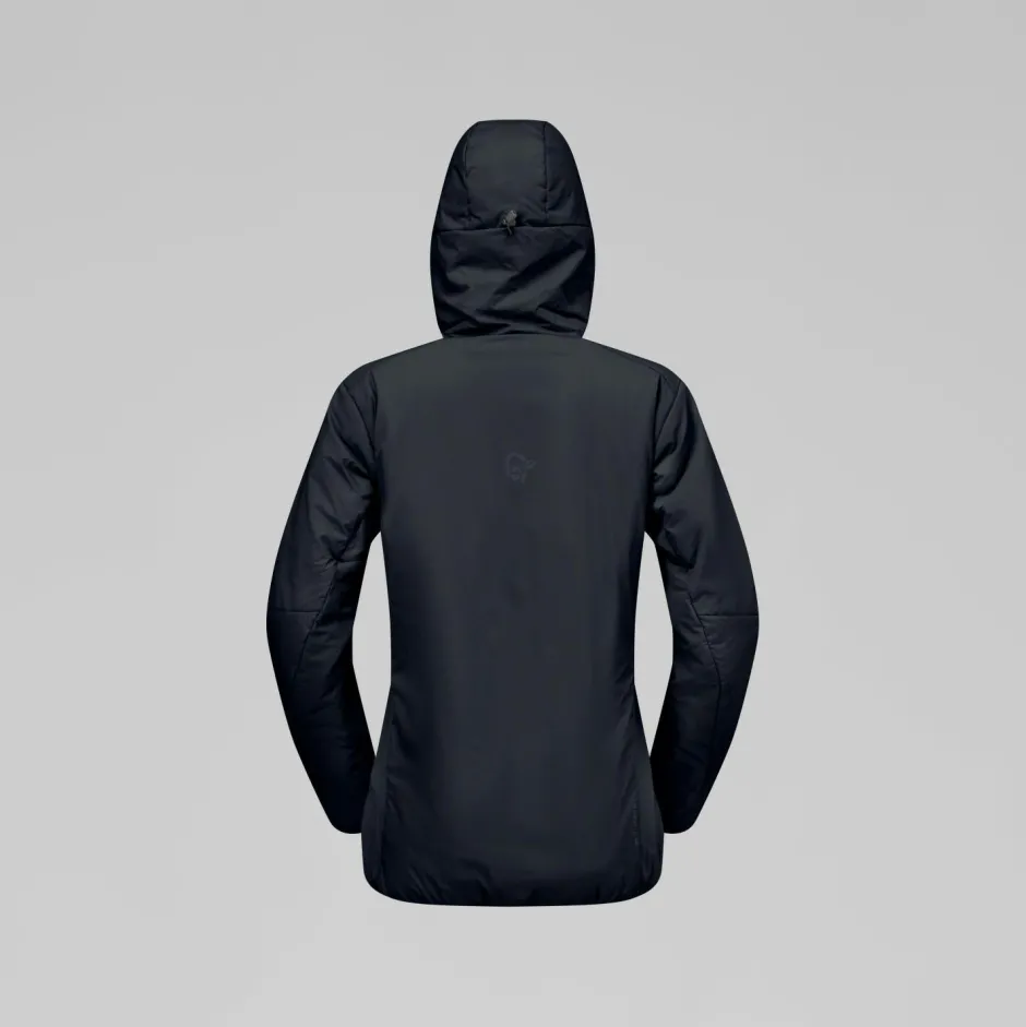 Norru00f8na Norrøna - Woen' Feund Thero60 Zip Hood - Kuntfaerjacke