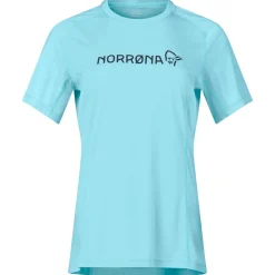 Norrøna - Woen' Fjørå Equaier ightweight T-hirt - Radtrikot < Norru00f8na