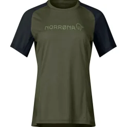 Norrøna - Woen' Fjørå Equaier ightweight T-hirt - Radtrikot < Norru00f8na
