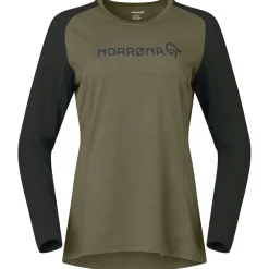 Norru00f8na Norrøna - Women's Fjørå Equaliser Lightweight Long Sleeve - Radtrikot