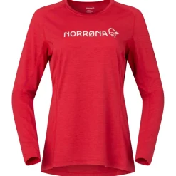 Norru00f8na Norrøna - Women's Fjørå Equaliser Lightweight Long Sleeve - Radtrikot