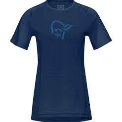 Norru00f8na Fahrradbekleidung|Radtrikots-Norrøna - Women's Fjørå Wool T-Shirt - Radtrikot