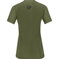 Norru00f8na Fahrradbekleidung|Radtrikots-Norrøna - Women's Fjørå Wool T-Shirt - Radtrikot