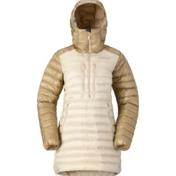 Norru00f8na Skibekleidung|Daunenjacken-Norrøna - Women's Lofoten Down800 Anorak - Skijacke Oatmeal