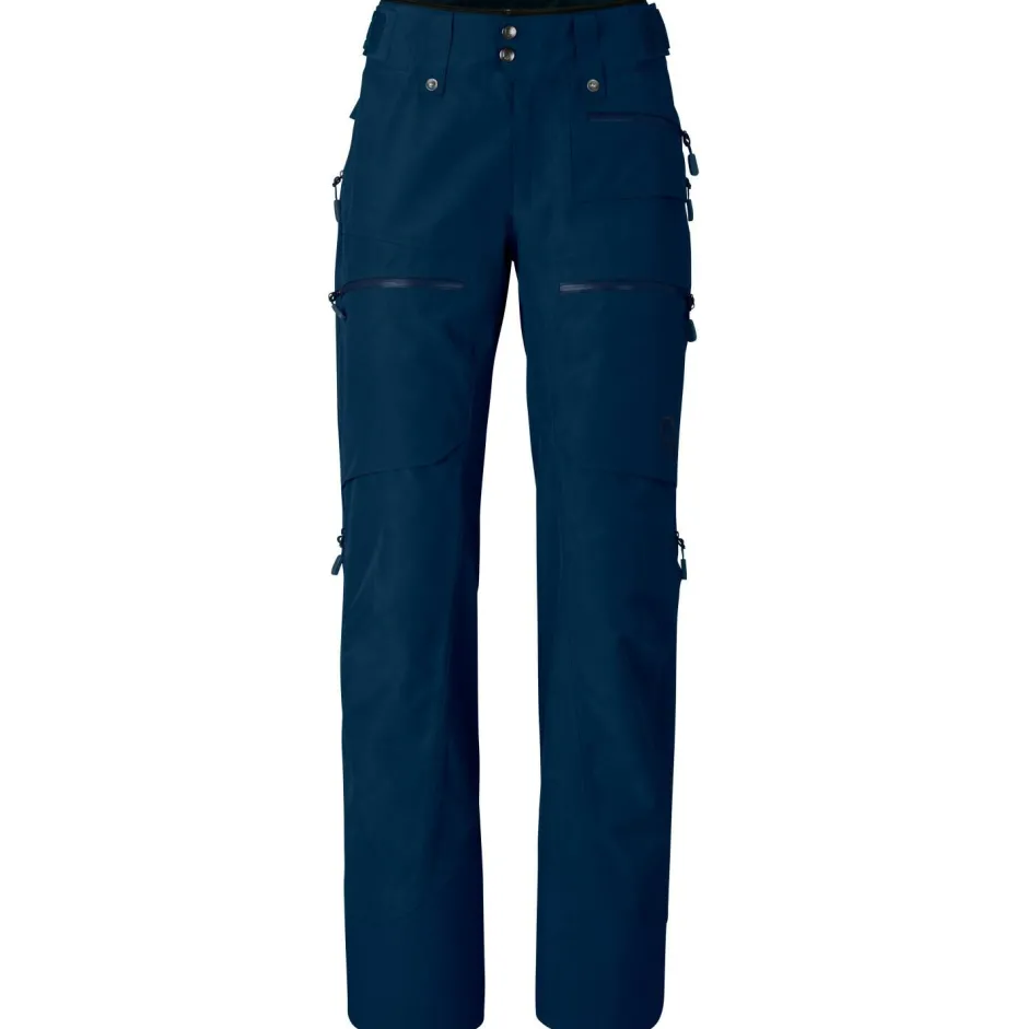 Norru00f8na Norrøna - Woen' ofoten GORE-TEX Inuated Pant - kihoe