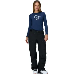Norru00f8na Norrøna - Woen' ofoten GORE-TEX Inuated Pant - kihoe