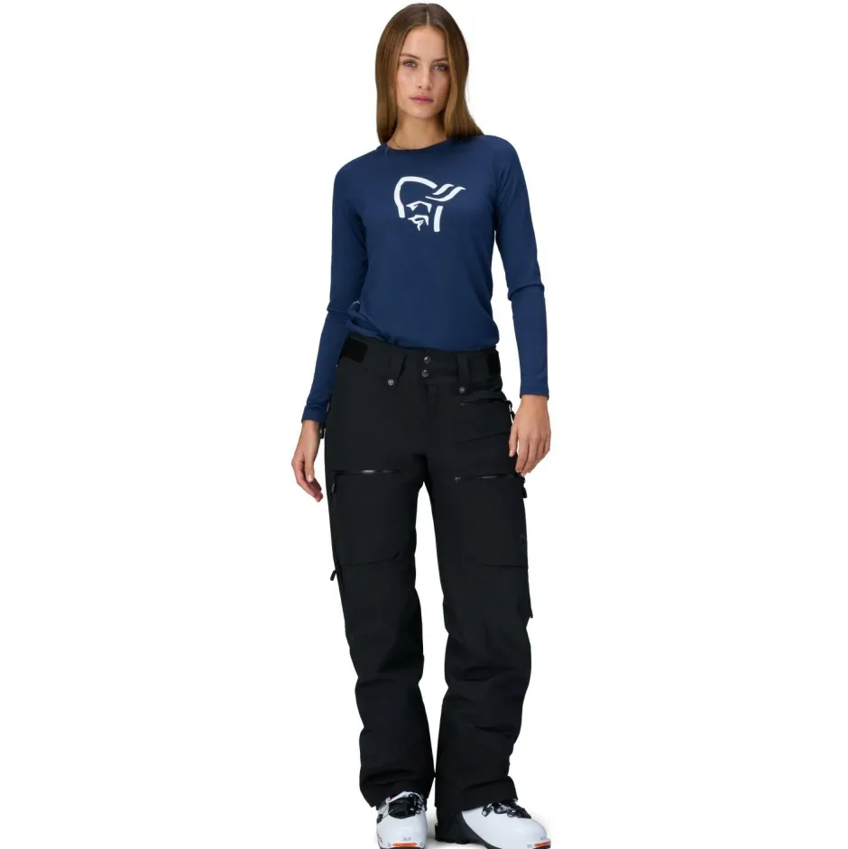 Norru00f8na Norrøna - Woen' ofoten GORE-TEX Inuated Pant - kihoe
