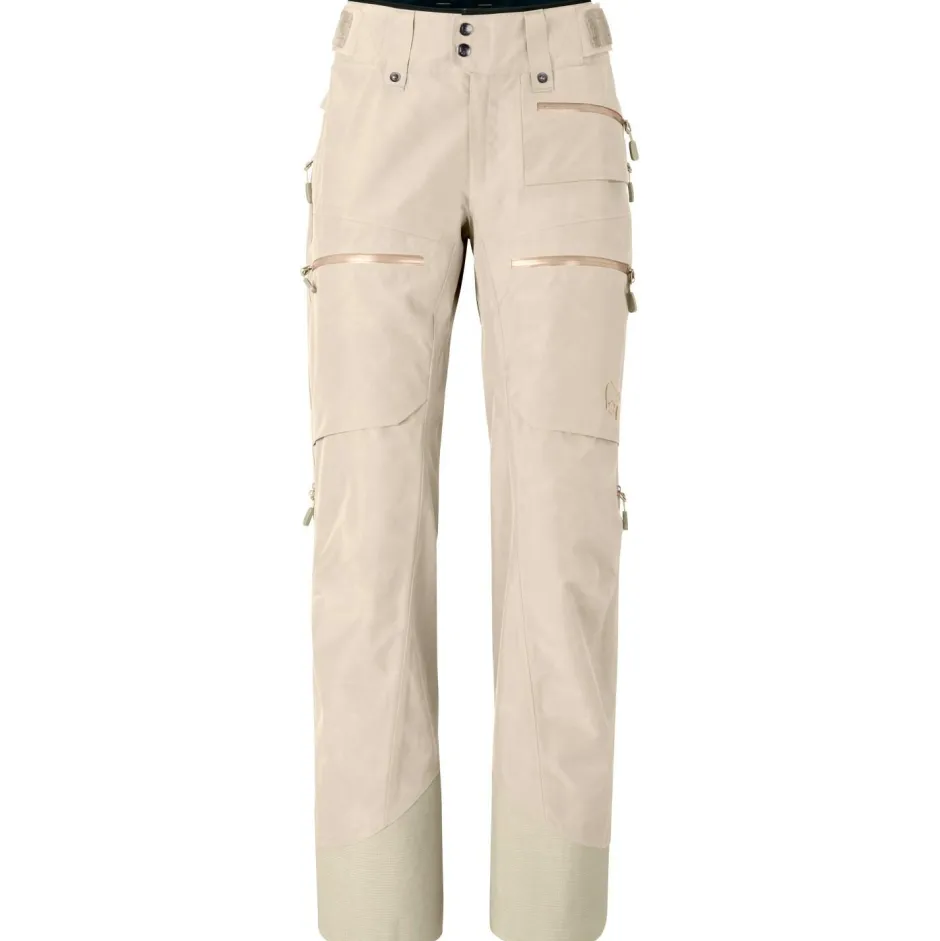 Norru00f8na Norrøna - Woen' ofoten GORE-TEX Inuated Pant - kihoe