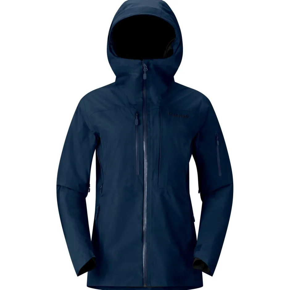 Norru00f8na Skibekleidung|Skijacken-Norrøna - Women's Lofoten GORE-TEX Insulated Jacket - Skijacke