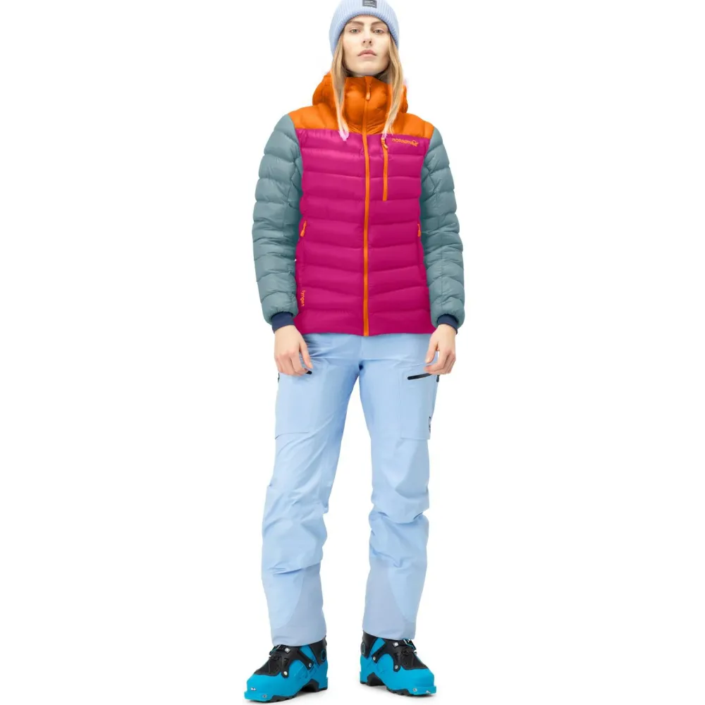 Norrøna - Woen' yngen Down850 Hood - Daunenjacke < Norru00f8na Online