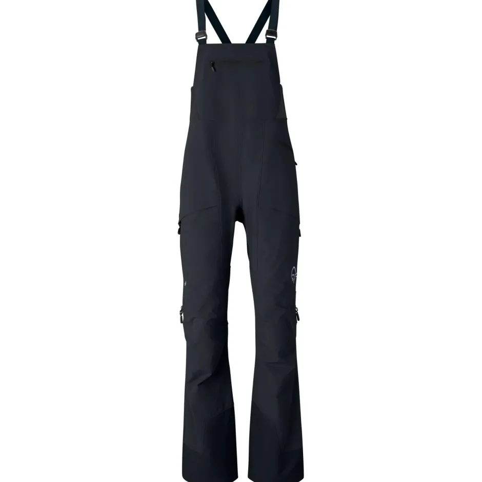 Norru00f8na Norrøna - Woen' øre Fex1 Bib - kijacke