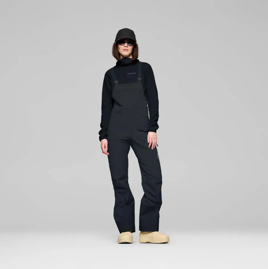 Norru00f8na Norrøna - Woen' øre Fex1 Bib - kijacke