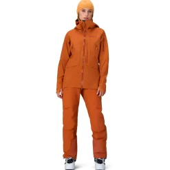 Norru00f8na Norrøna - Women's Møre GORE-TEX Jacket - Skijacke Oatmeal