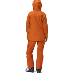 Norru00f8na Norrøna - Women's Møre GORE-TEX Jacket - Skijacke Oatmeal