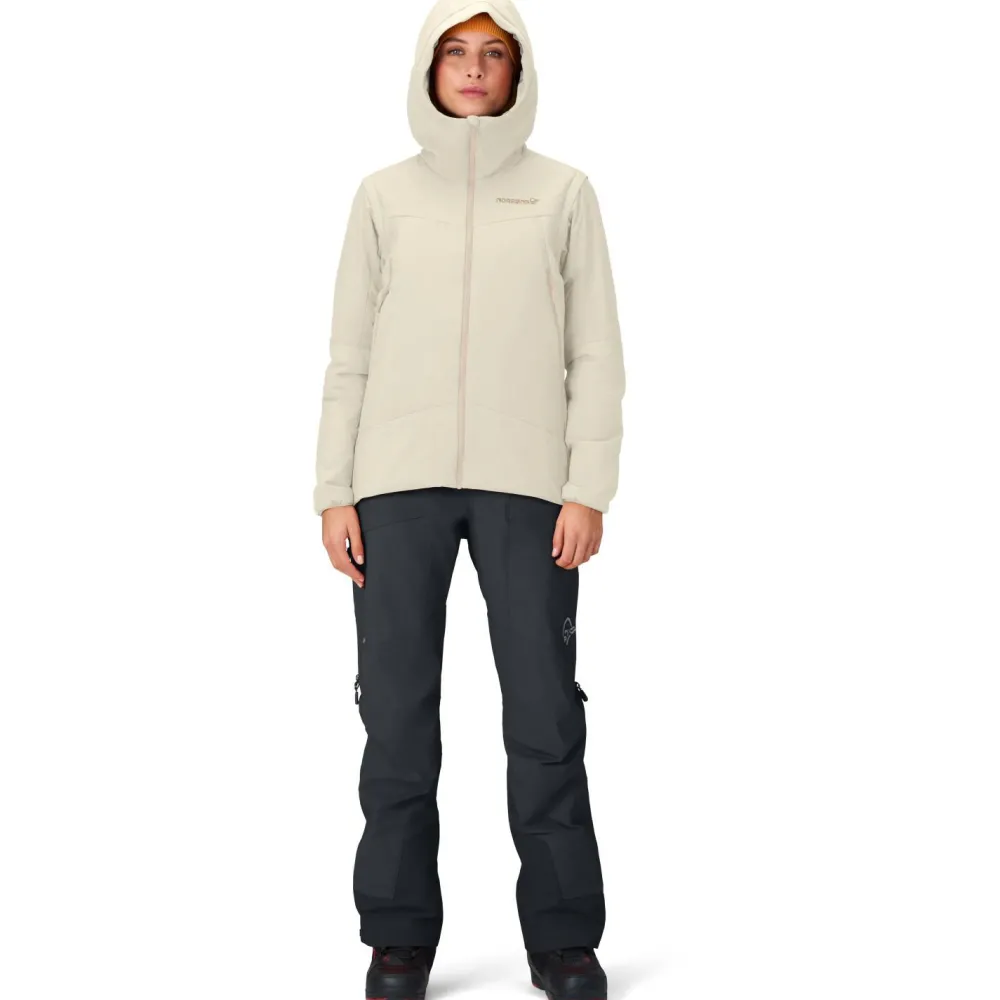 Norru00f8na Norrøna - Women's Møre Thermo60 Aero200 Jacket - Kunstfaserjacke Discount