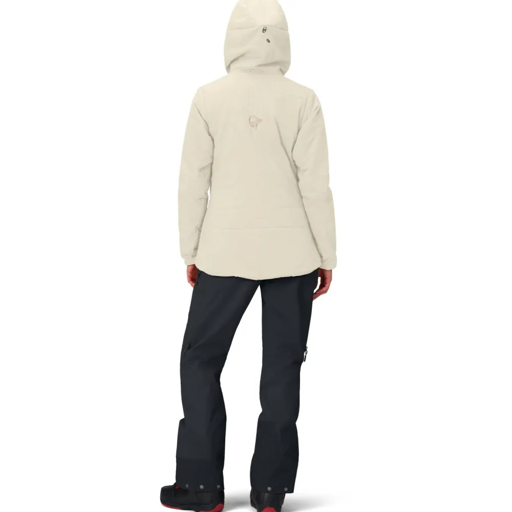Norru00f8na Norrøna - Women's Møre Thermo60 Aero200 Jacket - Kunstfaserjacke Discount