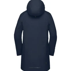 Norru00f8na Alltagsbekleidung|Jacken-Norrøna - Women's Oslo GORE-TEX Insulated Parka - Parka Navy Blazer