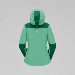 Norru00f8na Jacken-Norrøna - Women's Trollveggen GORE-TEX Pro Light Jacket - Regenjacke