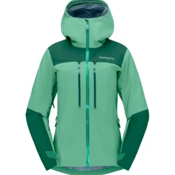 Norru00f8na Jacken-Norrøna - Women's Trollveggen GORE-TEX Pro Light Jacket - Regenjacke