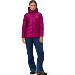 Norrøna - Woen' Troveggen uperight Down800 Hood - Daunenjacke < Norru00f8na