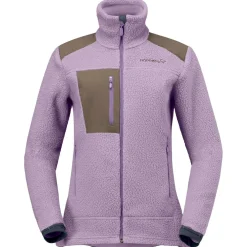 Norru00f8na Norrøna - Women's Trollveggen Warm3 Jacket - Fleecejacke
