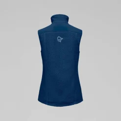 Norru00f8na Norrøna - Women's Trollveggen Warm3 Vest - Fleeceweste Outlet
