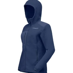 Norru00f8na Norrøna - Woen' Troveggen War3 Zip Hood - Feecejacke