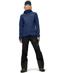Norru00f8na Norrøna - Woen' Troveggen War3 Zip Hood - Feecejacke