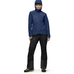 Norru00f8na Norrøna - Woen' Troveggen War3 Zip Hood - Feecejacke