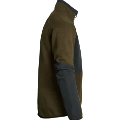 Northern Hunting - Ake - Fleecejacke Dark Green Clearance
