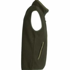 Northern Hunting - Balki - Fleeceweste Dark Green Sale