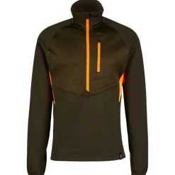Northern Hunting Trekkingbekleidung|Pullover & Hoodies-- Falki - Fleecepullover Dark Green