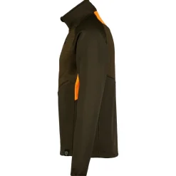 Northern Hunting Trekkingbekleidung|Pullover & Hoodies-- Falki - Fleecepullover Dark Green