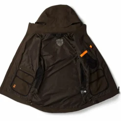Northern Hunting Trekkingbekleidung|Jacken-- Hakan Eik - Regenjacke Dark Green
