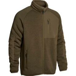 Northern Hunting Jacken|Wanderbekleidung-- Helge - Fleecejacke Green