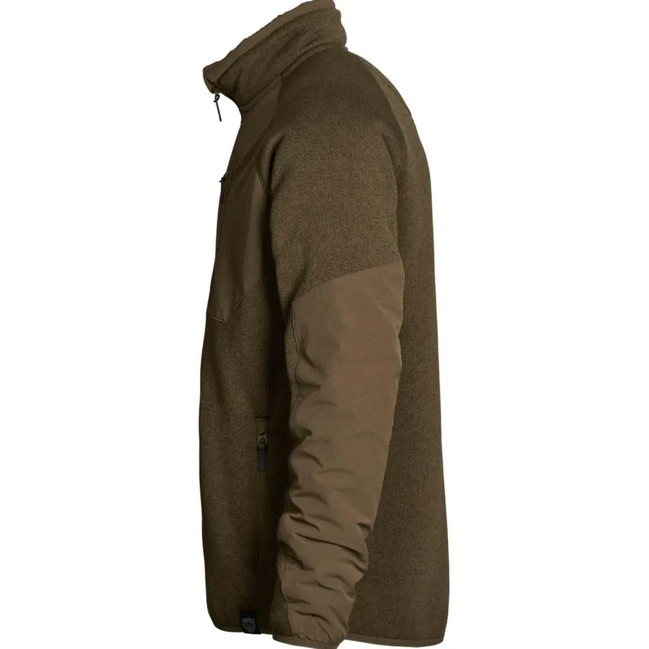 Northern Hunting Jacken|Wanderbekleidung-- Helge - Fleecejacke Green