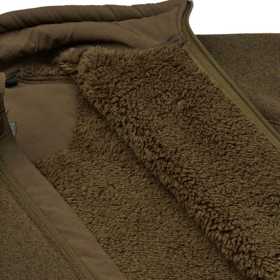 Northern Hunting Jacken|Wanderbekleidung-- Helge - Fleecejacke Green