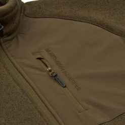 Northern Hunting Jacken|Wanderbekleidung-- Helge - Fleecejacke Green