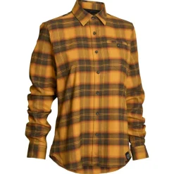 Northern Hunting Trekkingbekleidung|Shirts, Hemden & Longsleeves-- Women's Astrid - Hemd Buckthorn