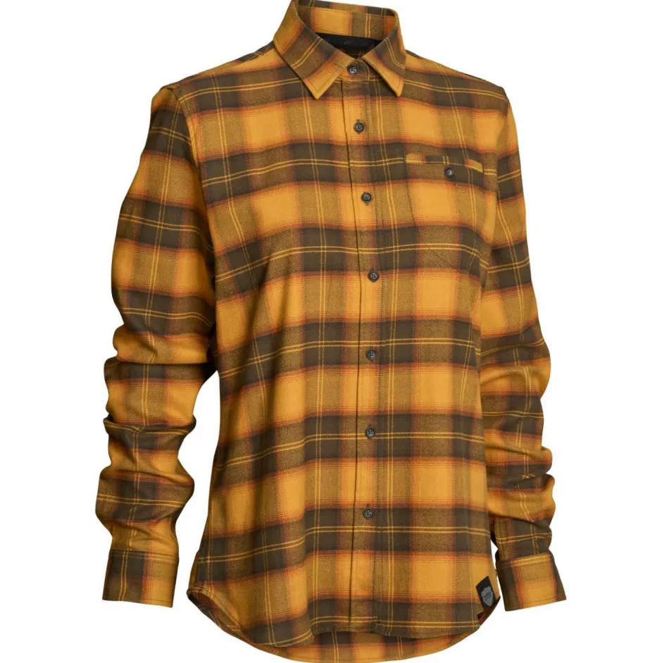 Northern Hunting Trekkingbekleidung|Shirts, Hemden & Longsleeves-- Women's Astrid - Hemd Buckthorn