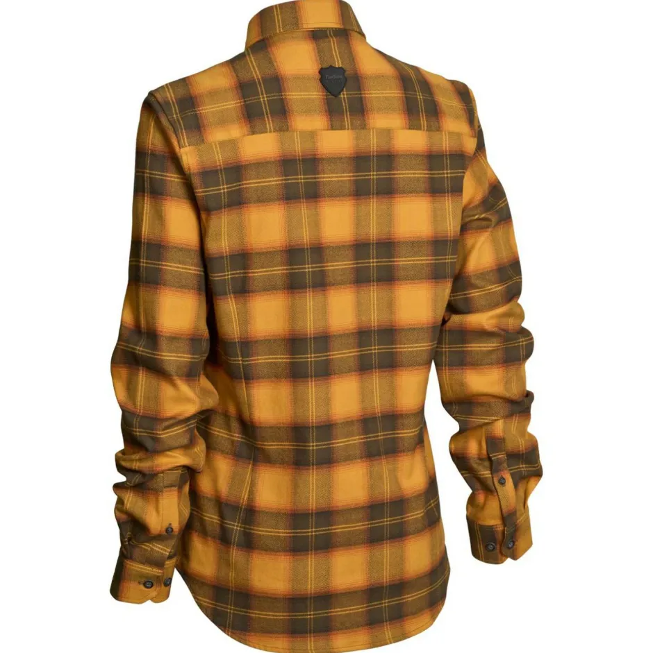 Northern Hunting Trekkingbekleidung|Shirts, Hemden & Longsleeves-- Women's Astrid - Hemd Buckthorn